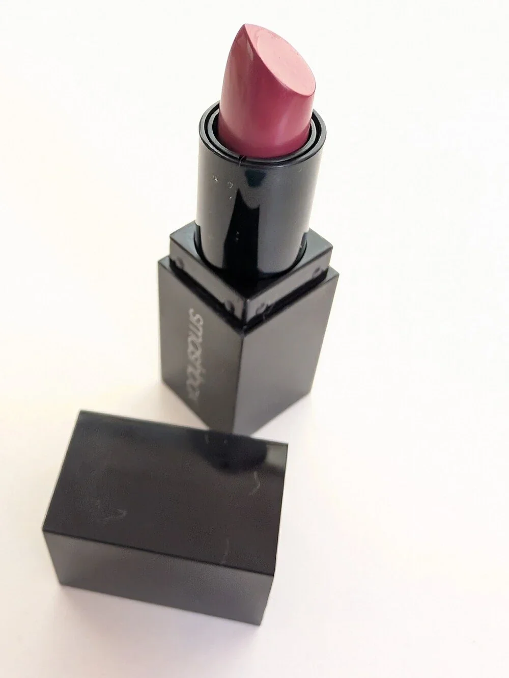 Smashbox Rare Discontinued Be Legendary Lipstick Creamy Lipstick Fig Travel Size